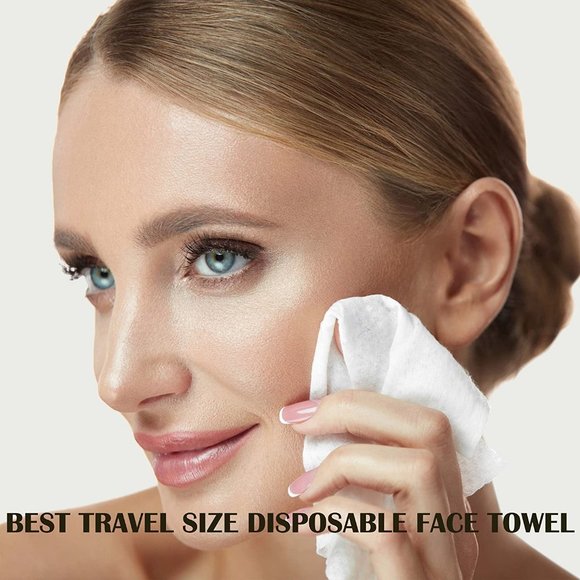 New 40 Disposable Fast Dry Wipes Make-Up Removal, Cleansing Towelettes etc... - Picture 3 of 6